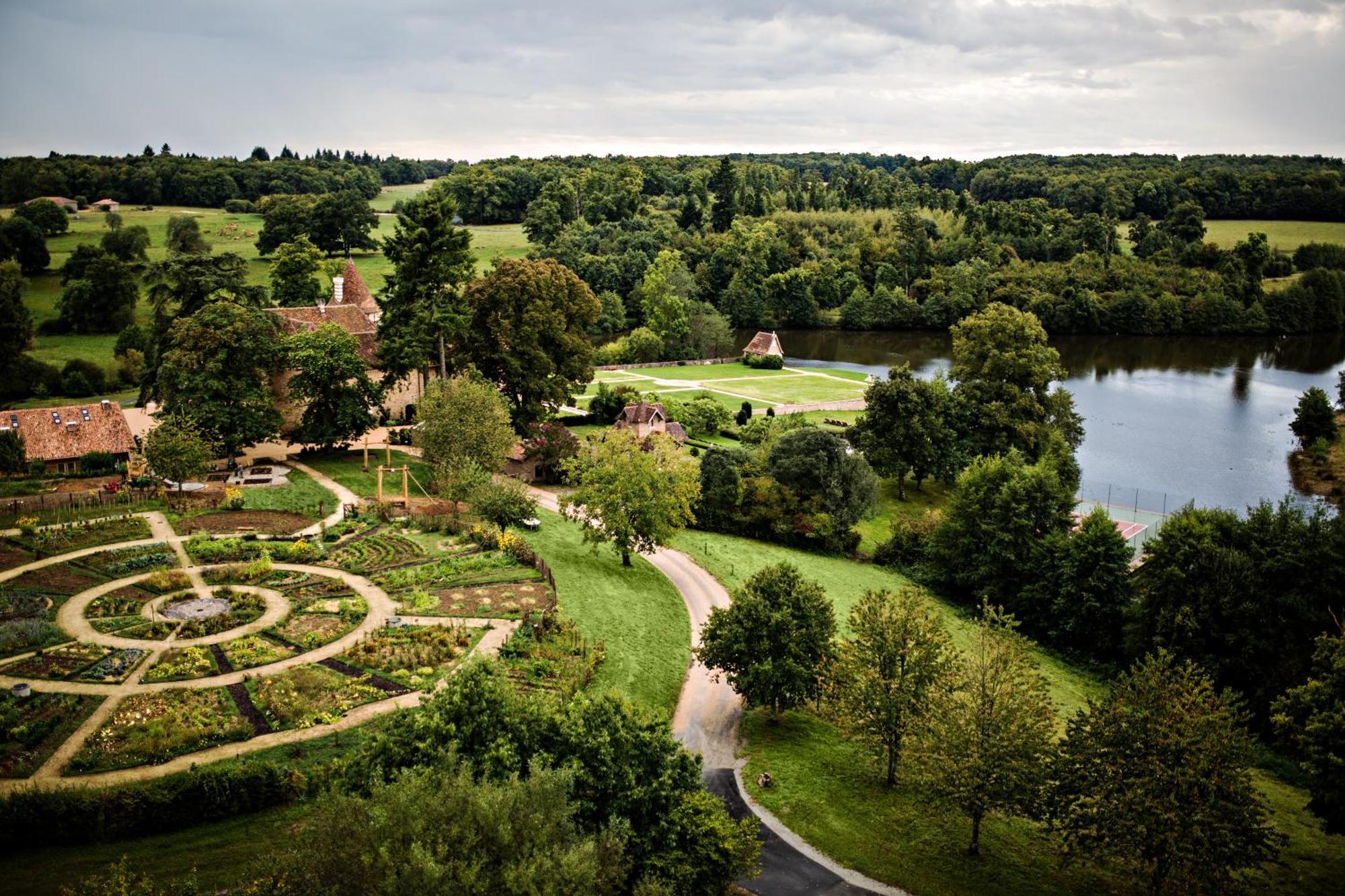 Massignac Hotel Domaine Des Etangs, Auberge Resorts Collection מראה חיצוני תמונה
