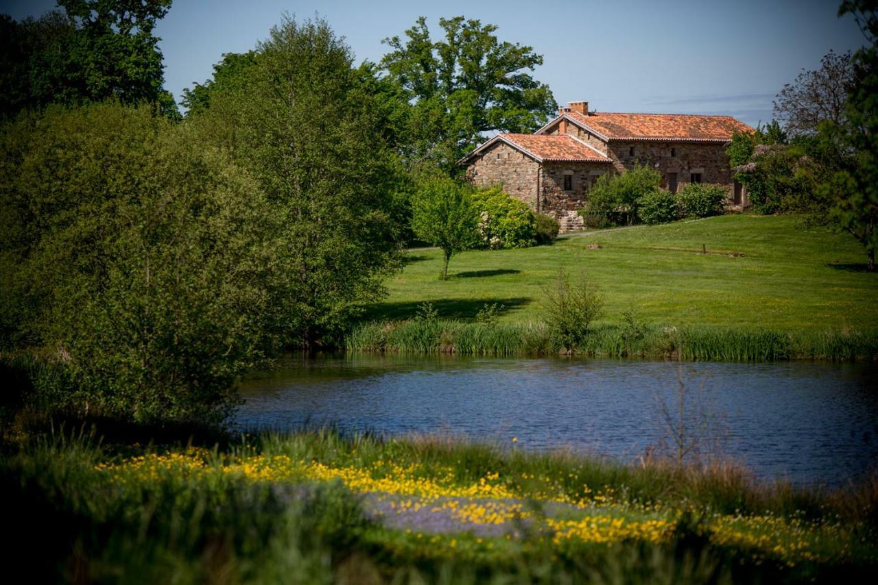 Massignac Hotel Domaine Des Etangs, Auberge Resorts Collection מראה חיצוני תמונה
